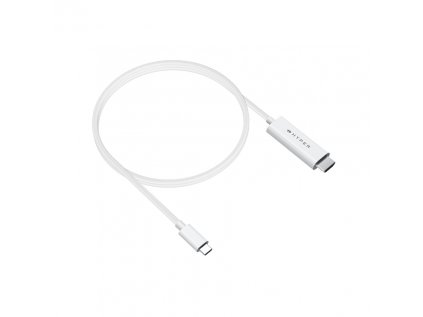 Hyper® 4K USB-C na HDMI kabel - bílý