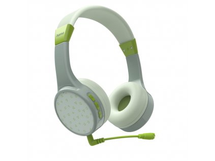 Hama detské Bluetooth slúchadlá Teens Guard, zelené
