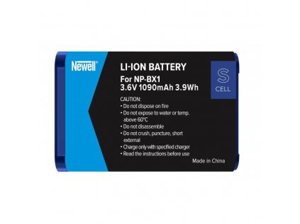 Newell SupraCell Protect replacement NP-BX1 battery for Sony