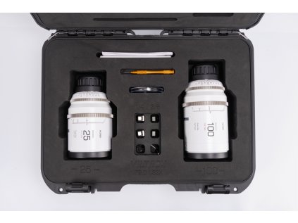 Viltrox EPIC lens kit 25/100mm T2 1.33x Full-Frame Anamorphic Lens (PL Mount)