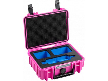 BW Outdoor Cases Type 500 for Insta360 X3, pink