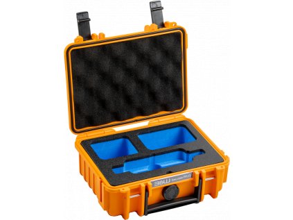 BW Outdoor Cases Type 500 for Insta360 X3, orange