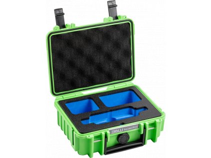 BW Outdoor Cases Type 500 for Insta360 X3, green