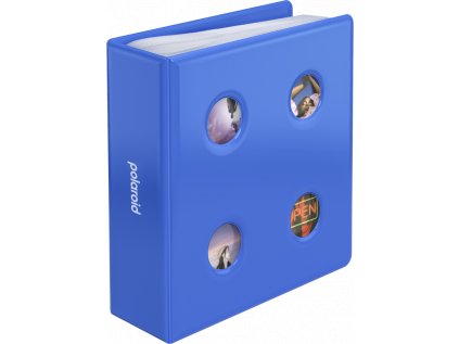 Polaroid Go Large Puffy Album- Blue