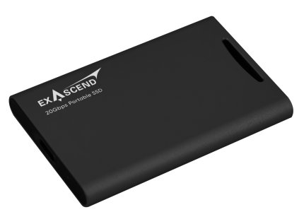 Exascend Element Portable SSD USB Type C 20Gb/s Black 4TB