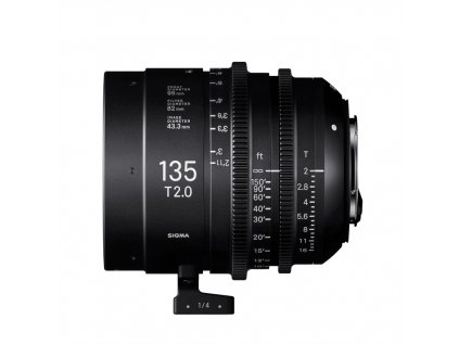 SIGMA CINE 135 mm T2 FF FL F/CE METRIC Fully Luminous pre Canon EF