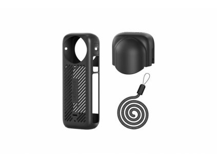 Insta360 X4 - Silikónový chránič a chránič objektívu