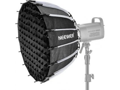 Neewer SF55Q, osemhranný softbox 55x37cm, bajonet Bowens, voštinový filter, 2x difúzor