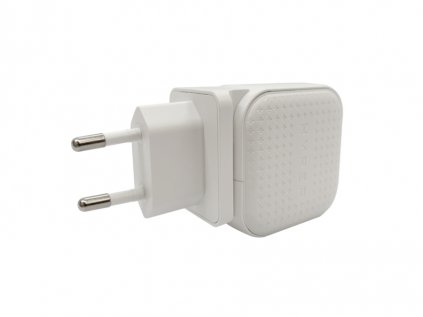 HyperJuice 66W GaN - USB nabíjací adaptér, biely