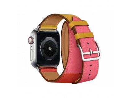 Kožený remienok pre Apple Watch 42 / 44mm (dlhý)
