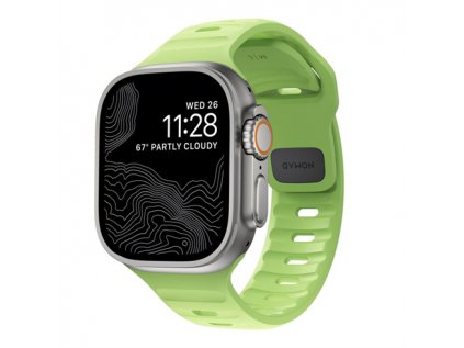 Nomad remienok Sport Strap pre Apple Watch 42/44/45/49mm - Glow 2.0