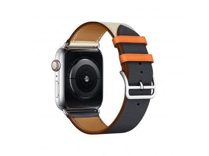 Kožený remienok pre Apple Watch 42 / 44mm (krátky)