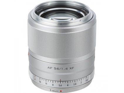 Viltrox 56 mm f/1,4 AF APS-C pre FUJIFILM X (strieborný) (X Mount)