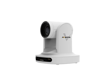 AVMATRIX PTZ kamera -20X-POE wPSU - biela