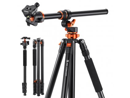 K&F Concept T254A7 tripod with BH-28L ball head