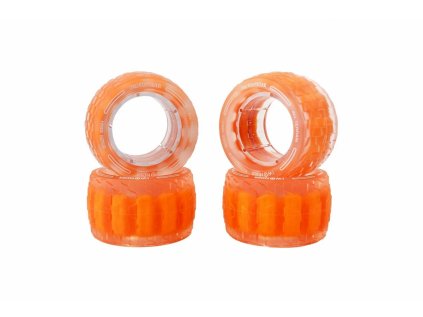 Exway Cloud Wheel 110mm pre Hub pohon (oranžová, 4ks)