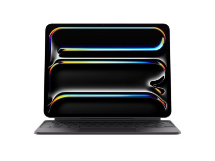 Apple Magic Keyboard pre iPad Pro 13" (M4)  - Česká - Čierna