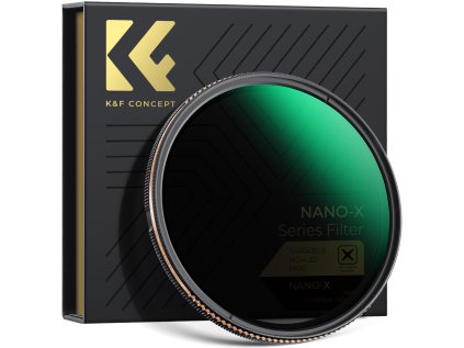 K&F Concept K&F 72MM Nano-X Slim Variable/Fader HD, ND4~ND32