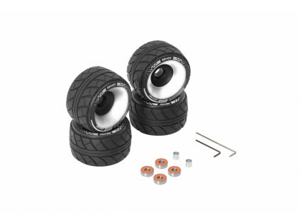 Exway Cloud Wheel 110mm (biela, 4ks)