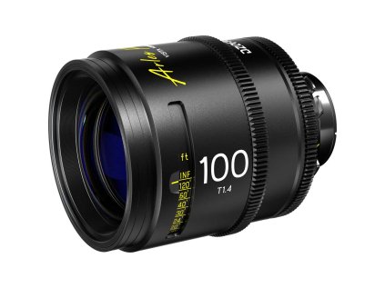 DZO Optics DZOFilm Arles 100 mm T1.4 FF/VV Prime Cine Lens (PL) (metrický)
