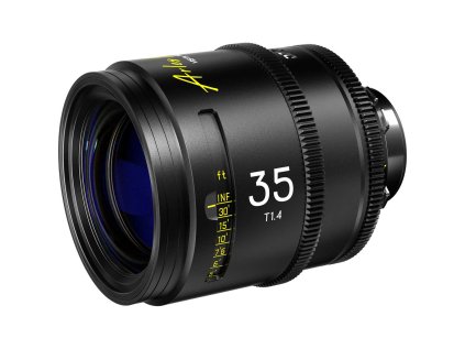 DZO Optics DZOFilm Arles 35 mm T1,4 FF/VV Prime Cine Lens (PL) (metrický)