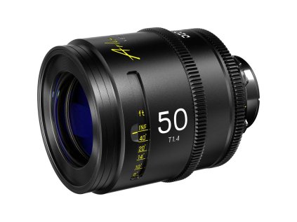 DZO Optics DZOFilm Arles 50 mm T1.4 FF/VV Prime Cine Lens (PL) (metrický)