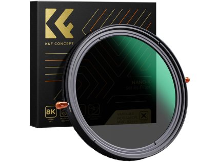 K&F Concept K&F 77MM Nano-X CPL + filter Variable/Fader ND 2~32