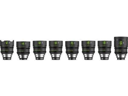 NiSi Cine Lens Set Athena Prime Master (8 šošoviek) PL-Mount