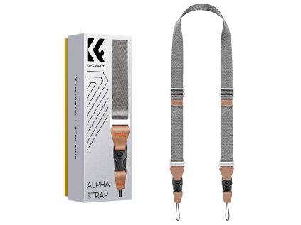 K&F Concept Alpha Camera Strap - grey