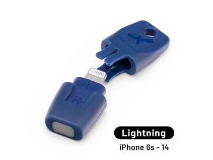Heat it - ošetrenie bodnutí hmyzom pomocou smartfónu, Lightning