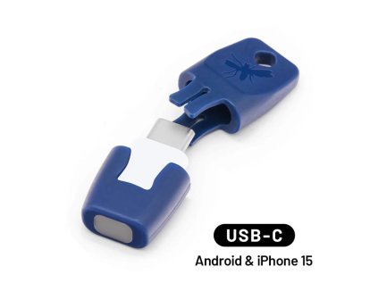 Heat it - ošetrenie bodnutia hmyzom pomocou smartfónu, USB-C