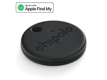 Chipolo One Spot – Apple Find My lokátor, čierny
