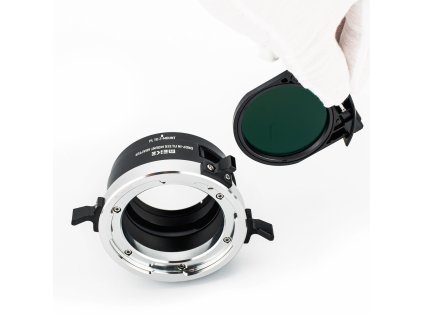 Meike MK-PLTZ-C adaptér + VND + čistý filter Nikon Z na PL objektív