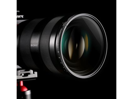 K&F Concept B-Series Fader ND2-400 adjustable gray filter - 62 mm