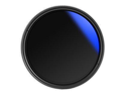 K&F Concept Nano-C HMC Fader ND2-400 adjustable gray filter - 49 mm