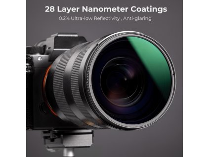 K&F Concept Nano-X MRC CPL circular polarizing filter - 72 mm