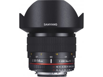 Samyang 14mm f/2.8 ED AS IF UMC Canon AE