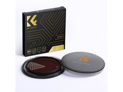 K&F Concept Nano-X MRC CPL circular polarizing filter - 52 mm