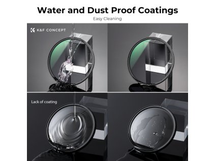 K&F Concept Nano-X MRC CPL circular polarizing filter - 55 mm