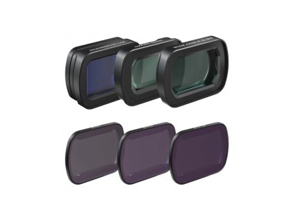 Freewell DJI Osmo Pocket 3 - Lens & ND Filters Kit