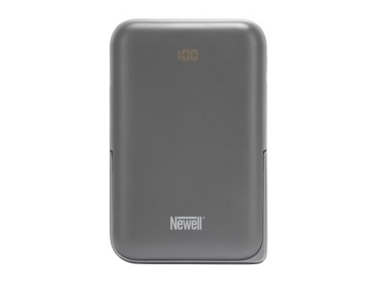 Power Bank Newell MS-10000 MagSafe 10000 mAh PD 20 W - gray
