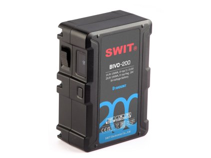 Swit BIVO-200 | 200Wh batéria s 14V/28V B-Mount, 16V D-kohútiky, OLED, ideálne aj na dlhodobé používanie o