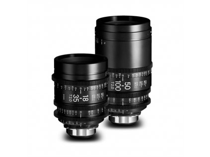 SIGMA CINE KIT 001 + kufor PMC-001 F/VE METRIC pre Sony E