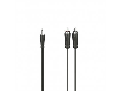 Hama audio kábel jack-2cinch, 1,5 m