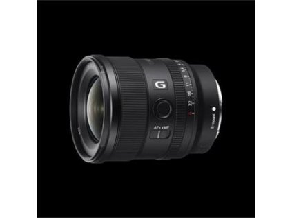 sony sel20f18g objektiv s bajonetem e fe 20mm f1 8 g i407291
