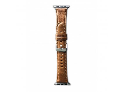 Kožený remienok pre Apple Watch 38/40mm (hnedý)
