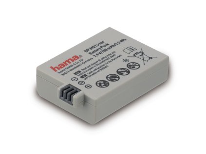 Hama fotoakumulátor typ Canon LP-E5, Li-Ion 7,4 V/700 mAh