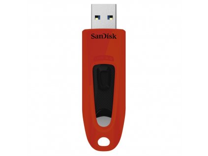 SanDisk Ultra USB 3.0 32 GB červená