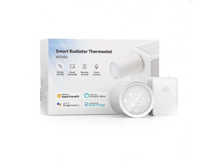 Meross Smart Termostat/Radiatorovy Ventil Štartovacia sada inteligentného termostatu
