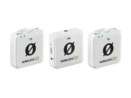 RODE RØDE Wireless ME Dual (biela)
